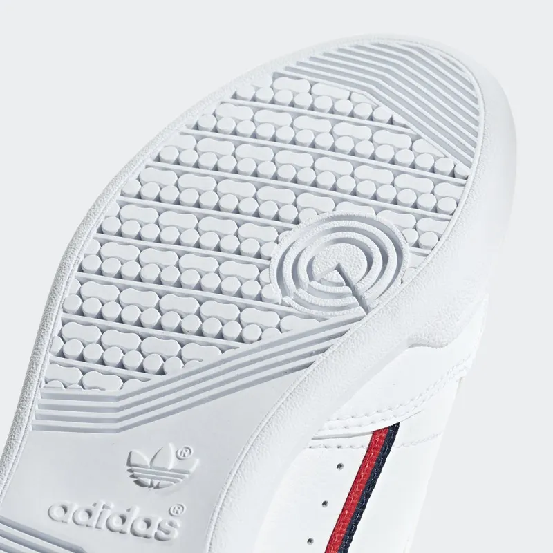 adidas Continental 80 Cloud White / Scarlet / Collegiate Navy (G28215)