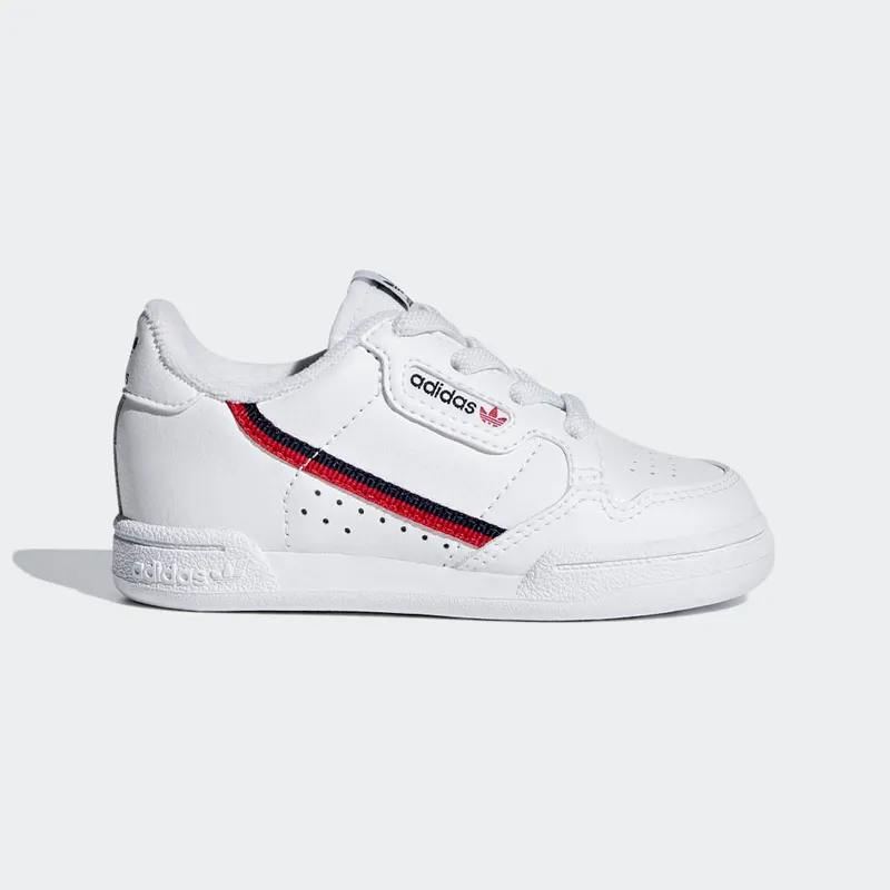 adidas Continental 80 Cloud White / Scarlet / Collegiate Navy (G28218)