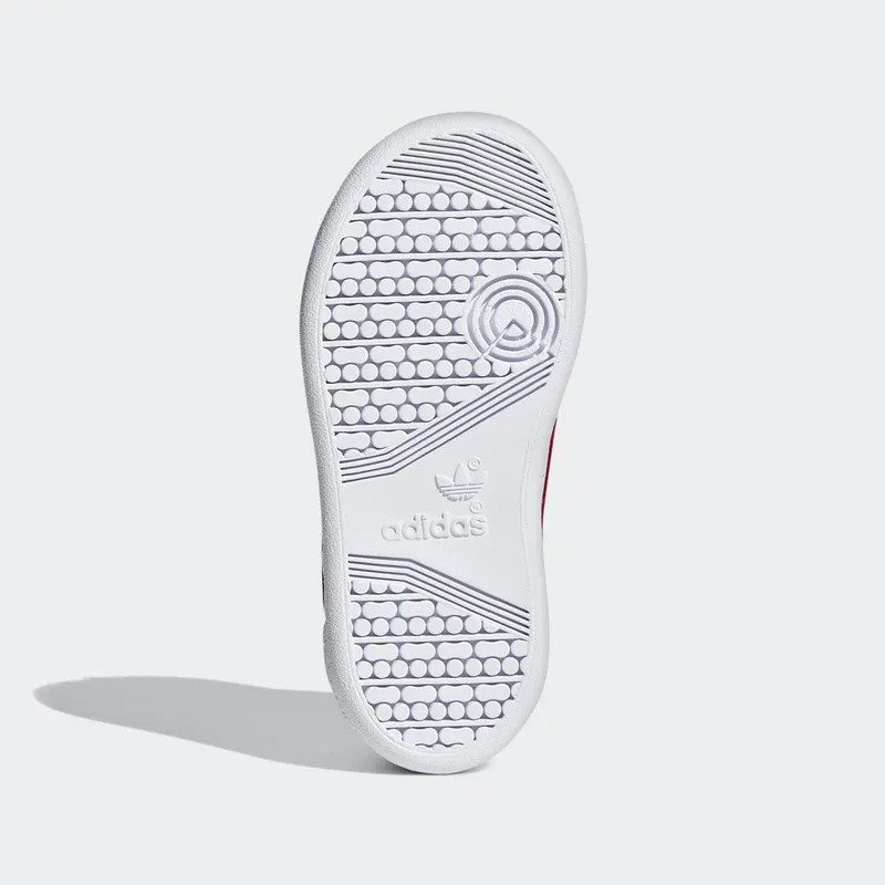 adidas Continental 80 Cloud White / Scarlet / Collegiate Navy (G28218)