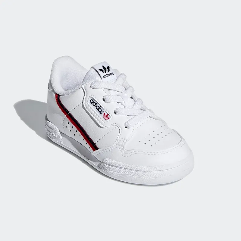 adidas Continental 80 Cloud White / Scarlet / Collegiate Navy (G28218)