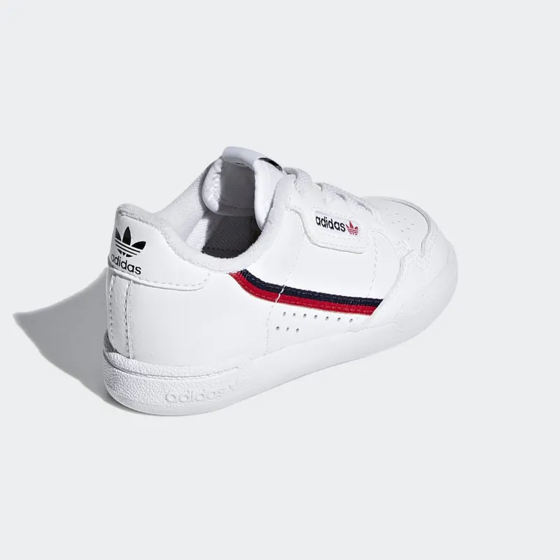 adidas Continental 80 Cloud White / Scarlet / Collegiate Navy (G28218)
