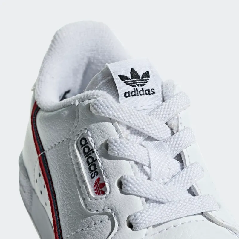 adidas Continental 80 Cloud White / Scarlet / Collegiate Navy (G28218)