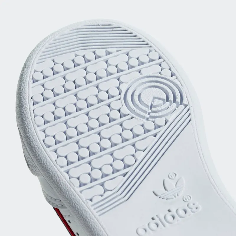 adidas Continental 80 Cloud White / Scarlet / Collegiate Navy (G28218)