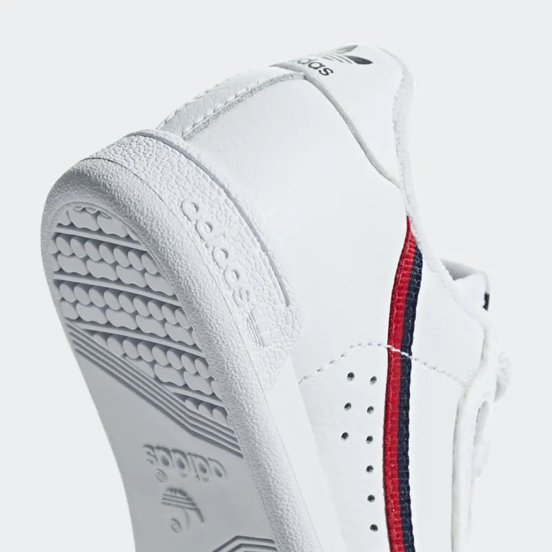 adidas Continental 80 Cloud White / Scarlet / Collegiate Navy (G28218)