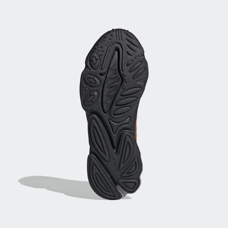 adidas OZWEEGO Pure Core Black / Solar Red / Grey Two (G55505)
