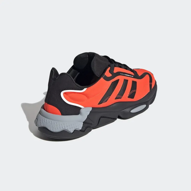 adidas OZWEEGO Pure Core Black / Solar Red / Grey Two (G55505)