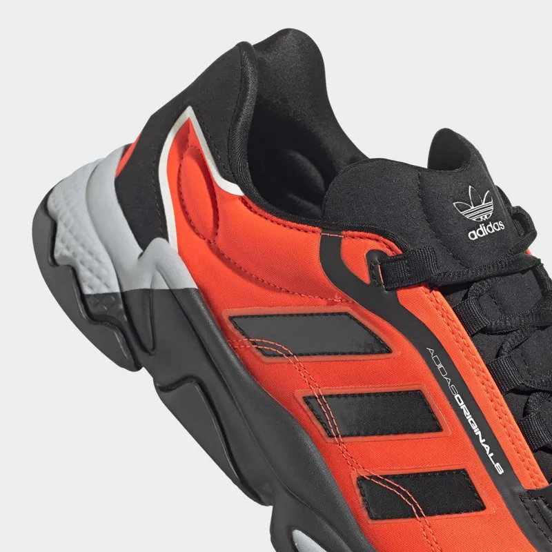 adidas OZWEEGO Pure Core Black / Solar Red / Grey Two (G55505)