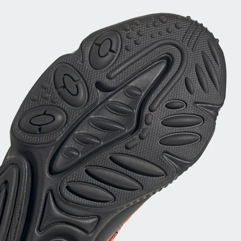 adidas OZWEEGO Pure Core Black / Solar Red / Grey Two (G55505)