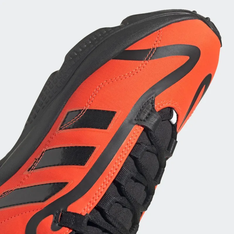 adidas OZWEEGO Pure Core Black / Solar Red / Grey Two (G55505)