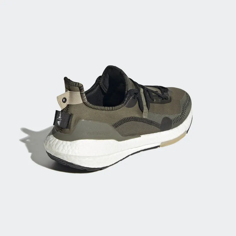 adidas Ultraboost 21 x Parley Focus Olive / Core Black / Orbit Green (G55649)
