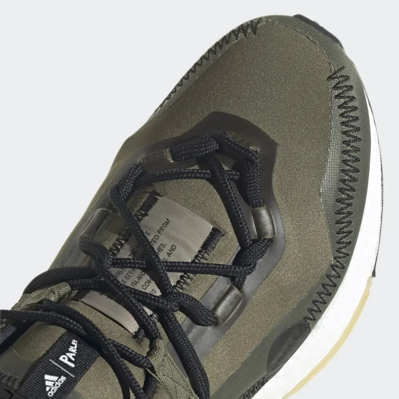adidas Ultraboost 21 x Parley Focus Olive / Core Black / Orbit Green (G55649)