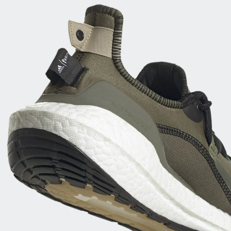 adidas Ultraboost 21 x Parley Focus Olive / Core Black / Orbit Green (G55649)