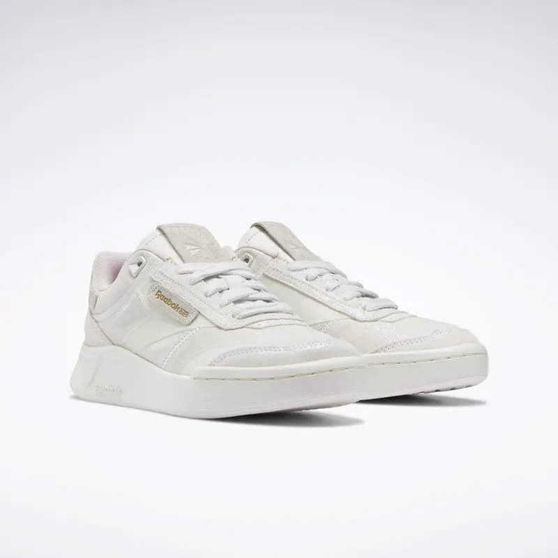 Reebok Club C Legacy Schoenen Cloud White / Frost Berry / Chalk