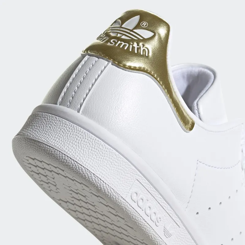 adidas Stan Smith Cloud White / Cloud White / Gold Metallic (G58184)