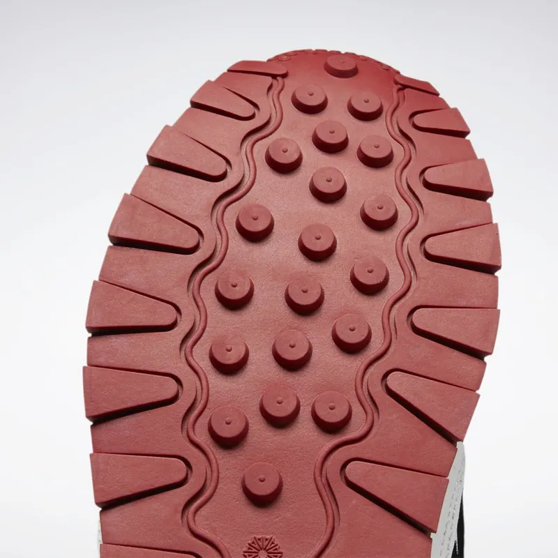Reebok Classic Leather Schoenen Cloud White / Core Black / Flash Red