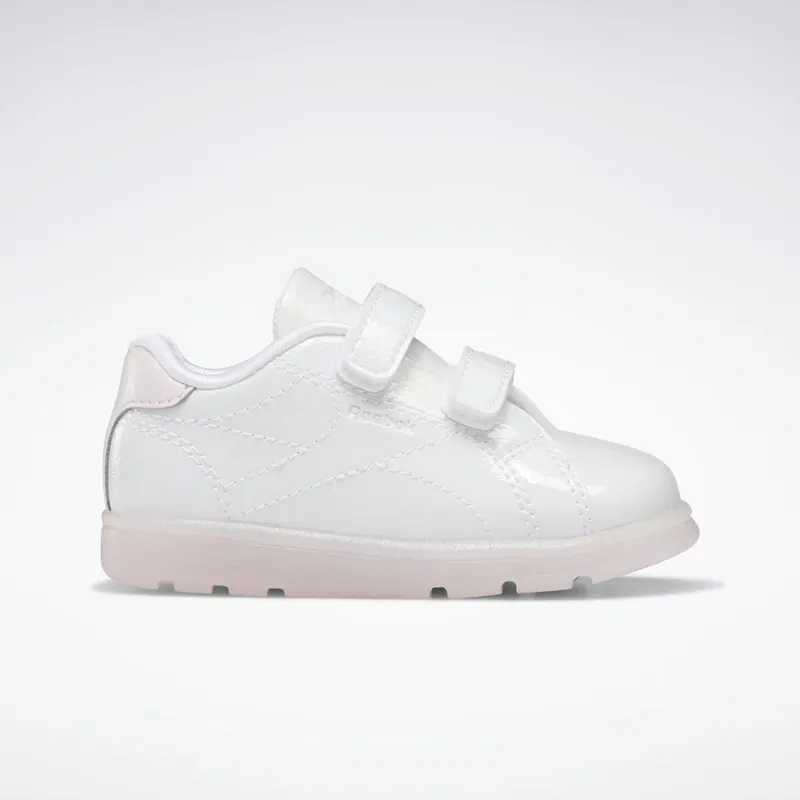 Reebok Royal Complete CLN 2 Schoenen Cloud White / Cloud White / Porcelain Pink