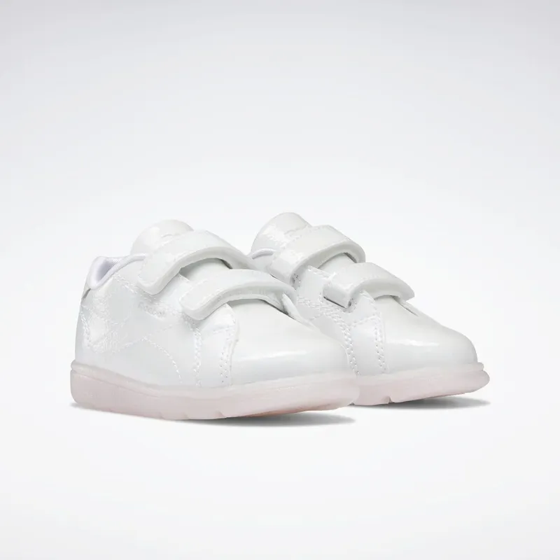 Reebok Royal Complete CLN 2 Schoenen Cloud White / Cloud White / Porcelain Pink