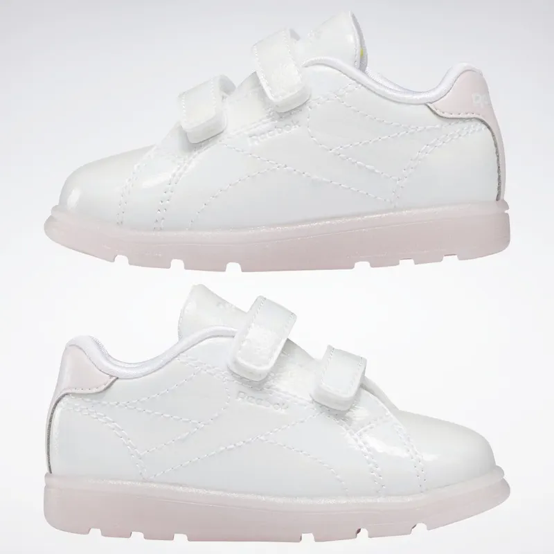 Reebok Royal Complete CLN 2 Schoenen Cloud White / Cloud White / Porcelain Pink