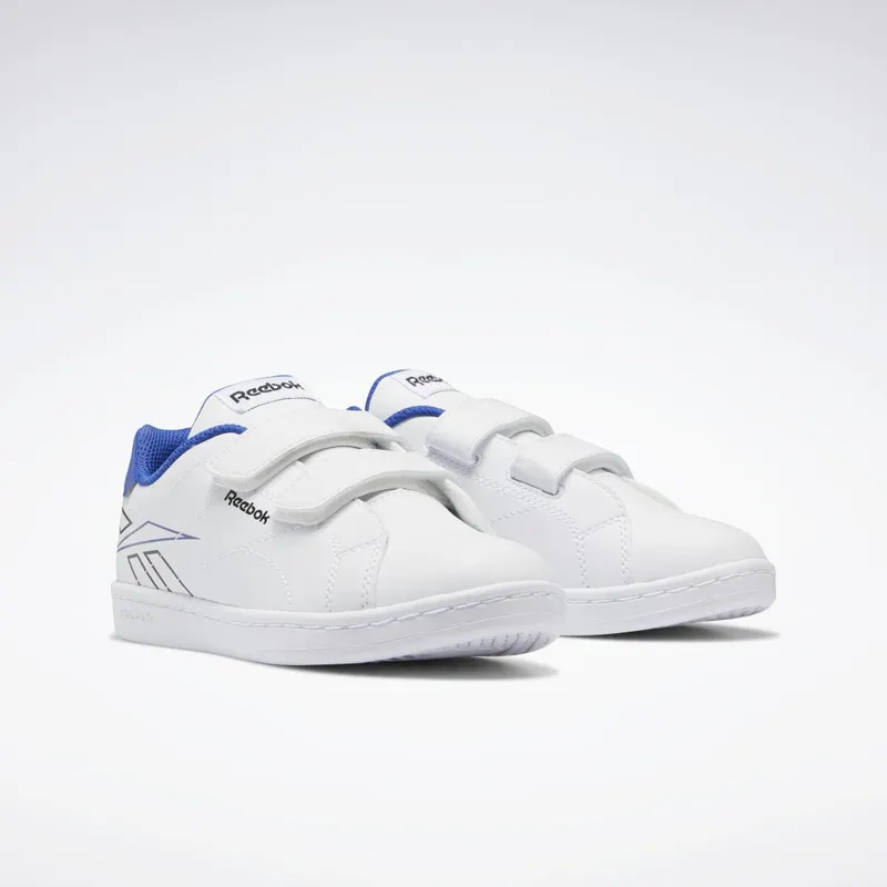 Reebok Royal Complete CLN 2 Schoenen Cloud White / Cloud White / Bright Cobalt