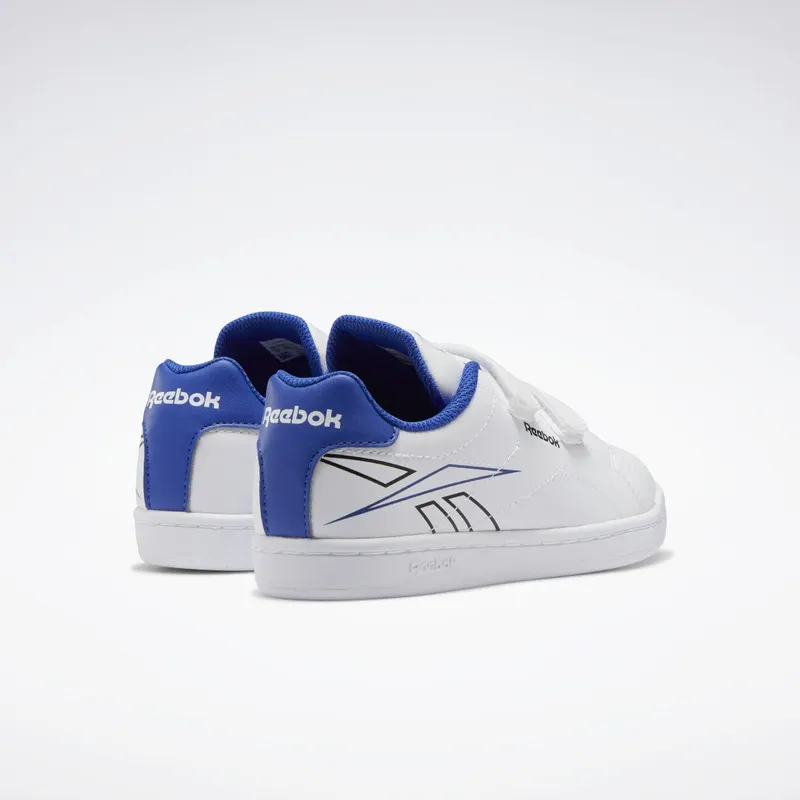 Reebok Royal Complete CLN 2 Schoenen Cloud White / Cloud White / Bright Cobalt