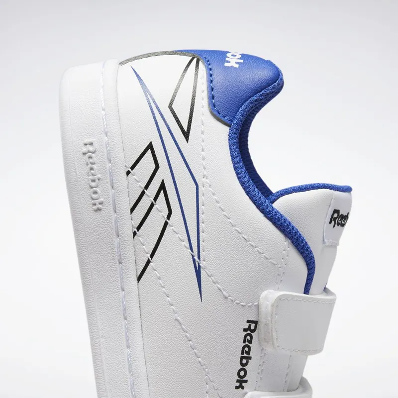 Reebok Royal Complete CLN 2 Schoenen Cloud White / Cloud White / Bright Cobalt