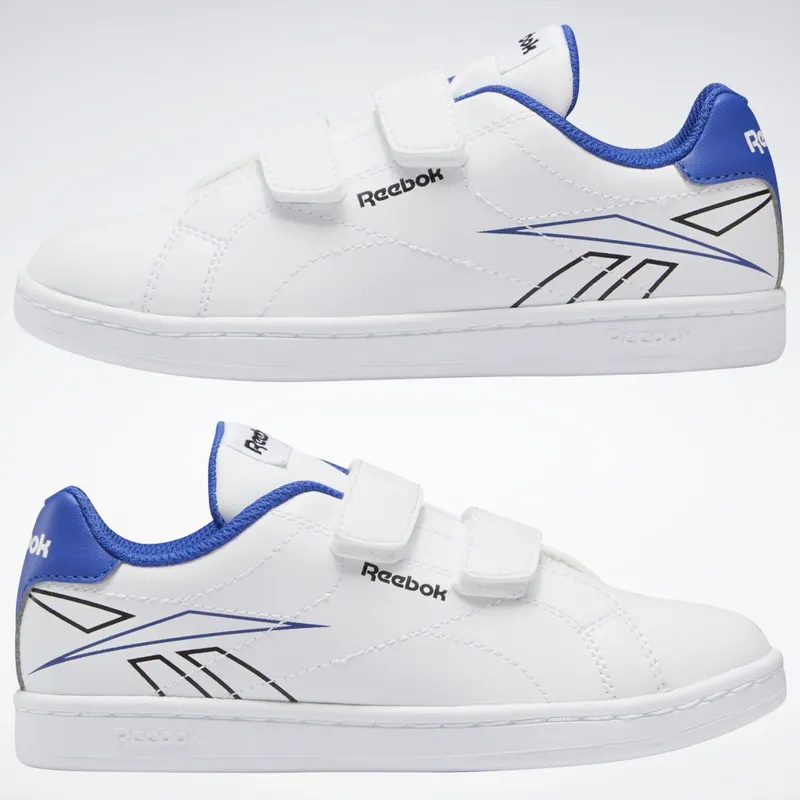 Reebok Royal Complete CLN 2 Schoenen Cloud White / Cloud White / Bright Cobalt