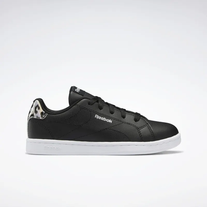 Reebok Royal Complete CLN 2 Schoenen Black / Black / Silver Metallic
