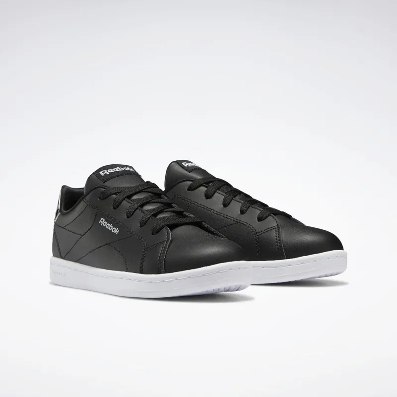 Reebok Royal Complete CLN 2 Schoenen Black / Black / Silver Metallic