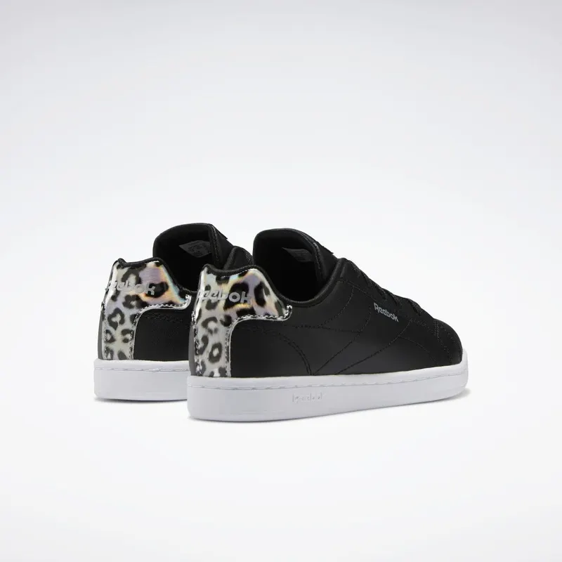 Reebok Royal Complete CLN 2 Schoenen Black / Black / Silver Metallic