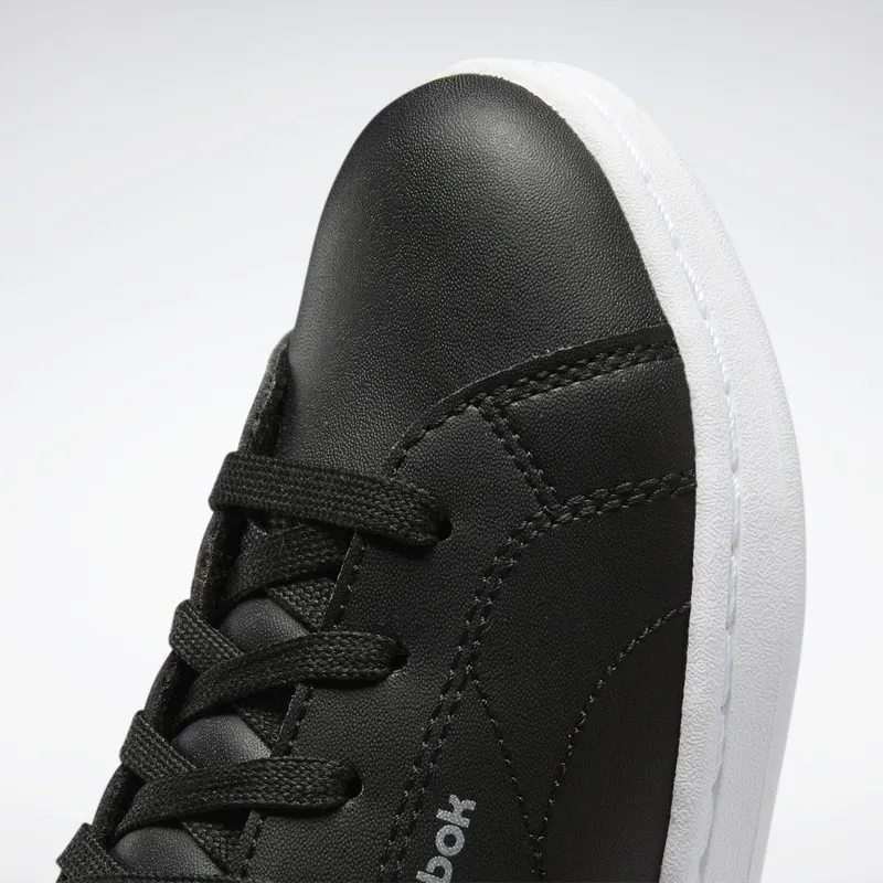 Reebok Royal Complete CLN 2 Schoenen Black / Black / Silver Metallic