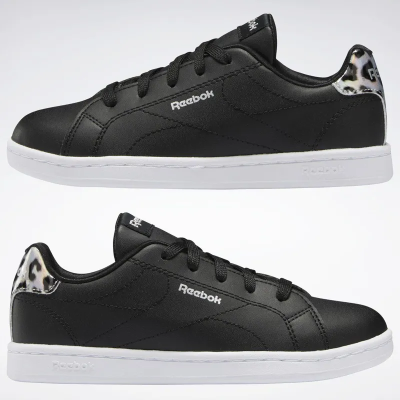 Reebok Royal Complete CLN 2 Schoenen Black / Black / Silver Metallic