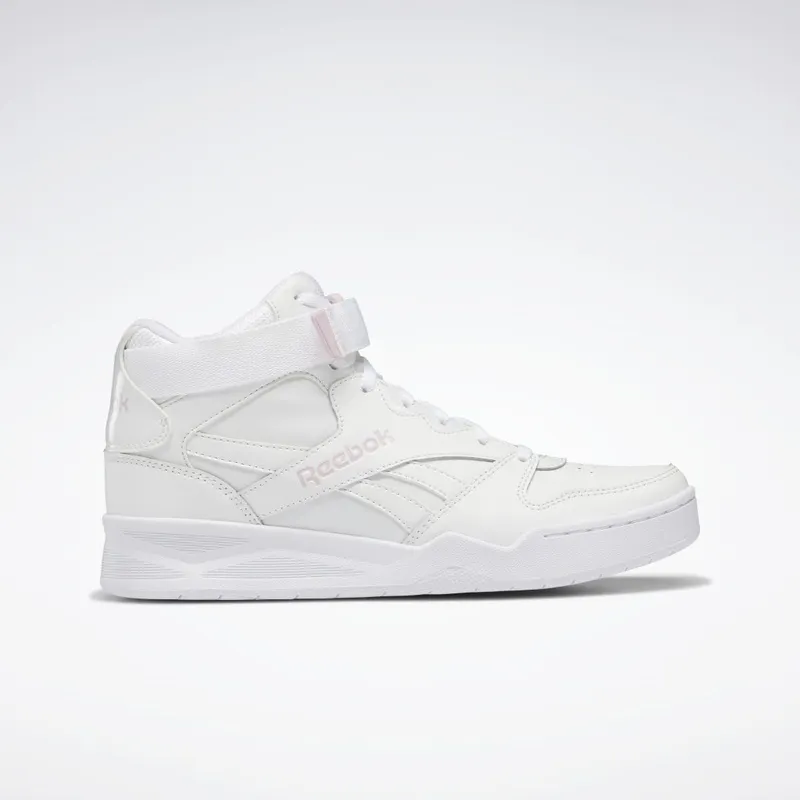 Reebok Royal BB4500 Hi-Strap Schoenen Cloud White / Frost Berry / Quartz Met
