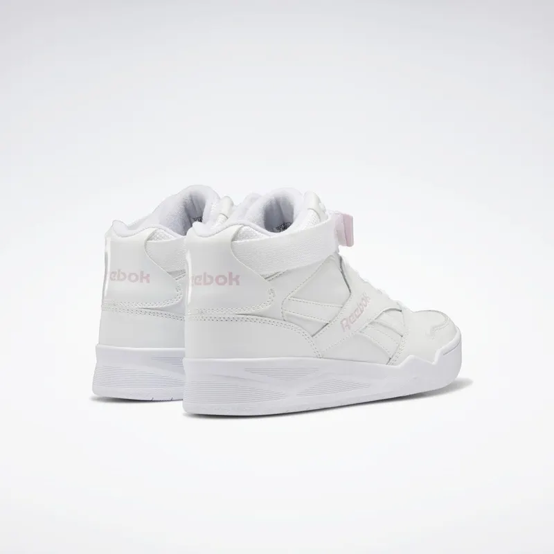 Reebok Royal BB4500 Hi-Strap Schoenen Cloud White / Frost Berry / Quartz Met