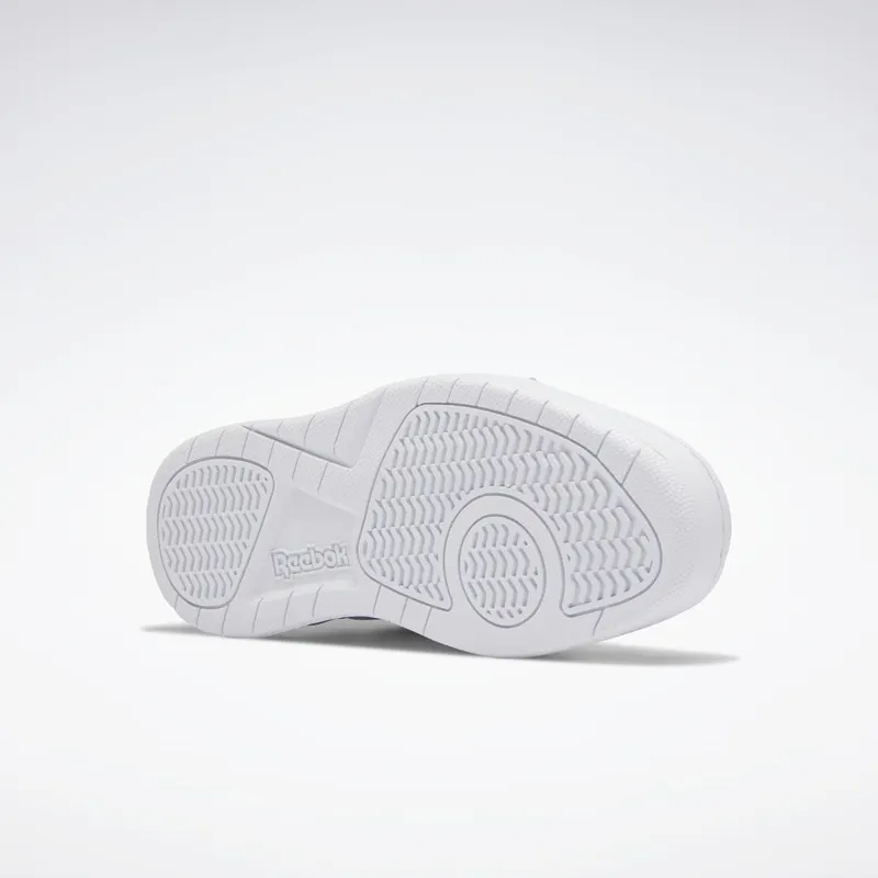 Reebok Royal BB4500 Hi-Strap Schoenen Cloud White / Frost Berry / Quartz Met