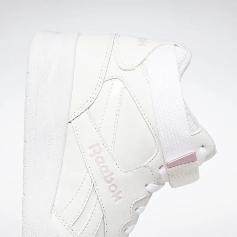Reebok Royal BB4500 Hi-Strap Schoenen Cloud White / Frost Berry / Quartz Met