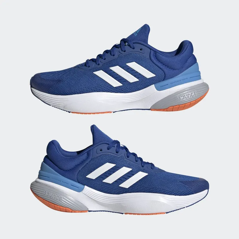 adidas Response Super 3.0 Sport Running Veterschoenen Royal Blue / Cloud White / Pulse Blue (GV6684)