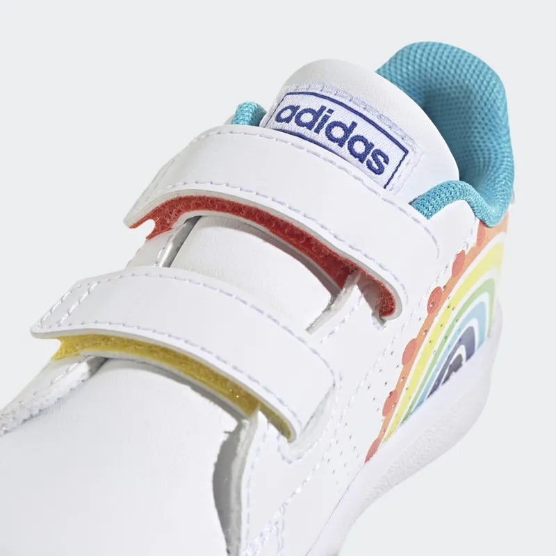 adidas Advantage Lifestyle Court Cloud White / Royal Blue / Bright Cyan (GV6825)