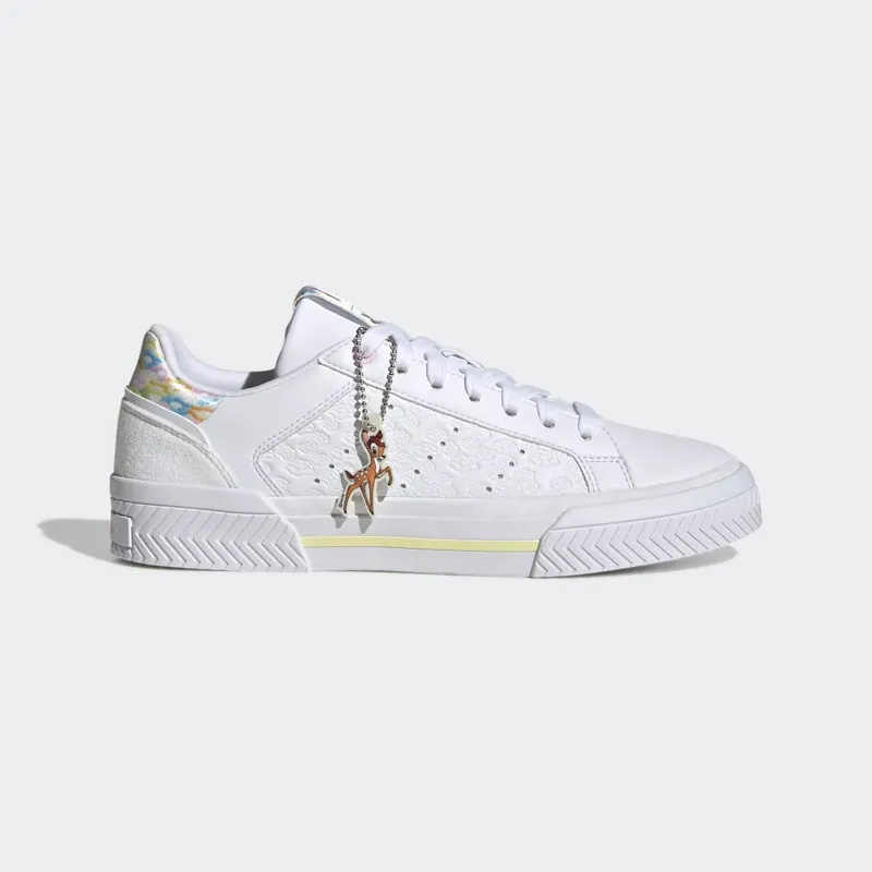 adidas Disney Court Tourino Cloud White / Calvi / Clear Pink (GV7938)