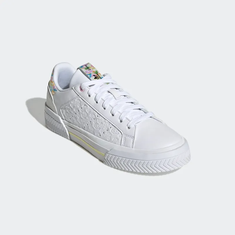adidas Disney Court Tourino Cloud White / Calvi / Clear Pink (GV7938)