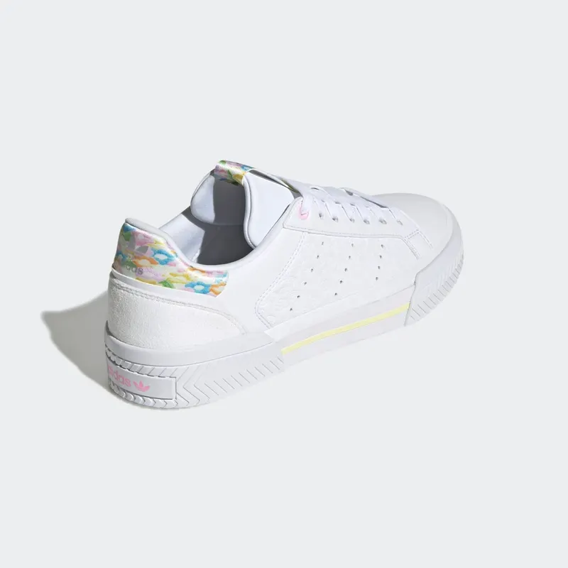 adidas Disney Court Tourino Cloud White / Calvi / Clear Pink (GV7938)