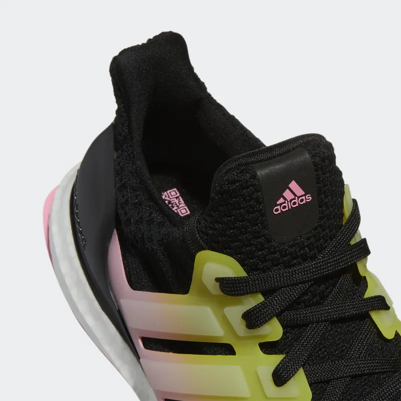 adidas Ultraboost 5.0 DNA Running Sportswear Lifestyle Core Black / Cloud White / Beam Pink (GV8732)