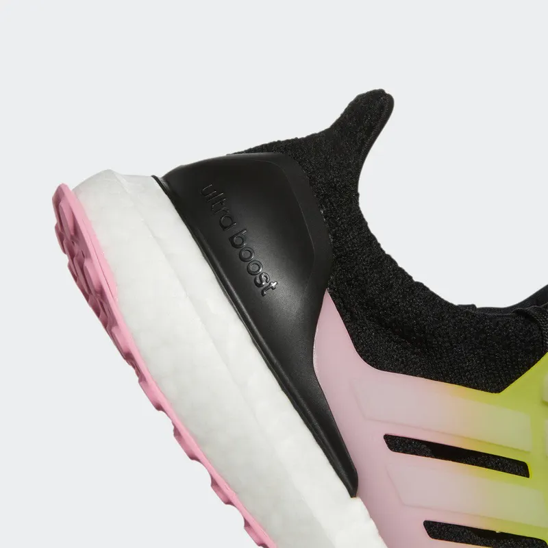 adidas Ultraboost 5.0 DNA Running Sportswear Lifestyle Core Black / Cloud White / Beam Pink (GV8732)