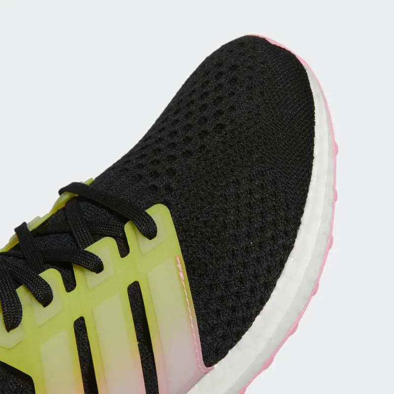 adidas Ultraboost 5.0 DNA Running Sportswear Lifestyle Core Black / Cloud White / Beam Pink (GV8732)