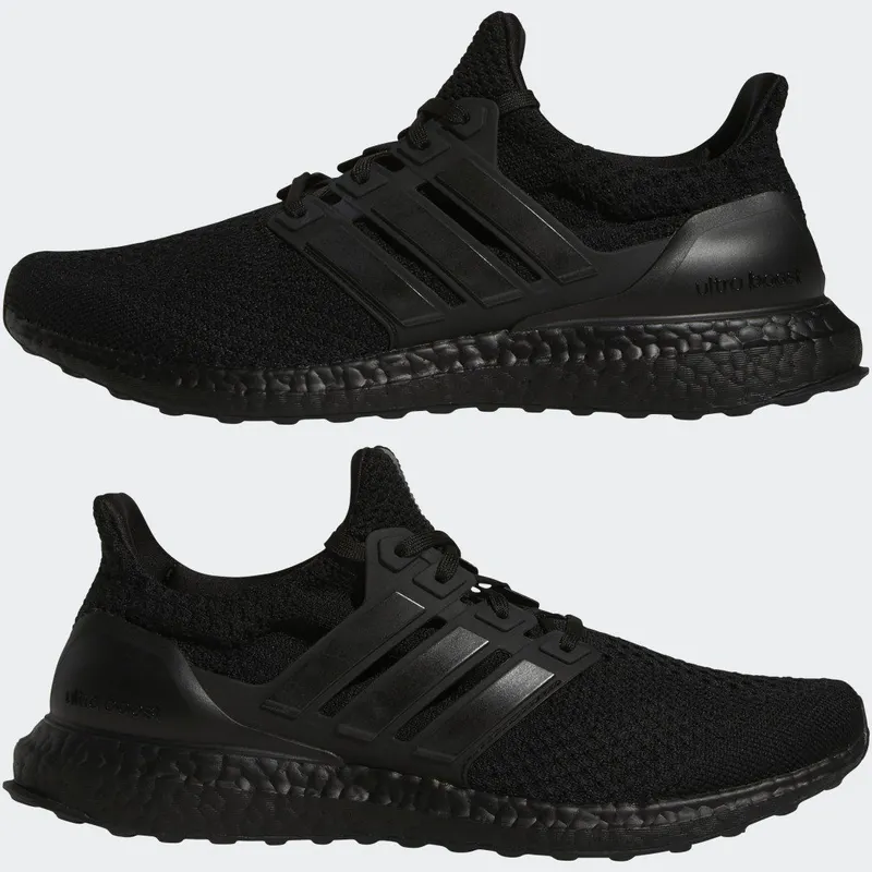 adidas Ultraboost 5 DNA Running Lifestyle Core Black / Core Black / Beam Green (GV8745)