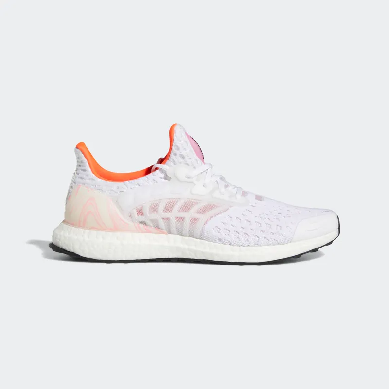 adidas Ultraboost CC_2 DNA Climacool Running Sportswear Lifestyle Cloud White / Beam Pink / Solar Red (GV8759)
