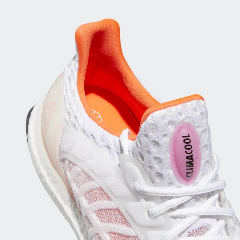 adidas Ultraboost CC_2 DNA Climacool Running Sportswear Lifestyle Cloud White / Beam Pink / Solar Red (GV8759)