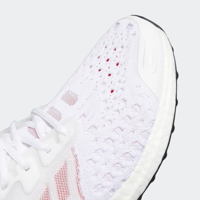 adidas Ultraboost CC_2 DNA Climacool Running Sportswear Lifestyle Cloud White / Beam Pink / Solar Red (GV8759)