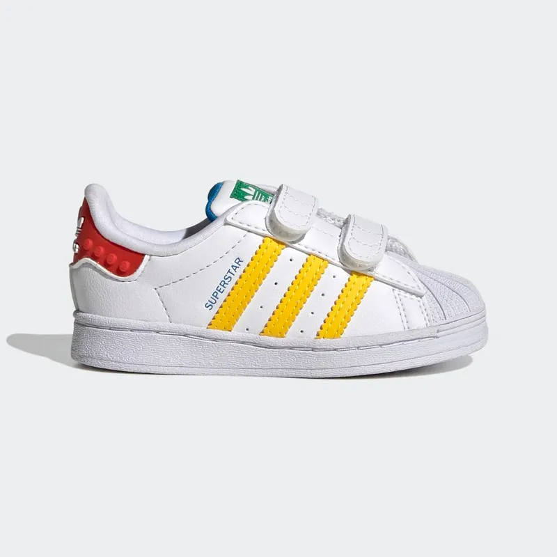 adidas adidas Superstar x LEGO® Cloud White / Pantone / Pantone (GV8881)