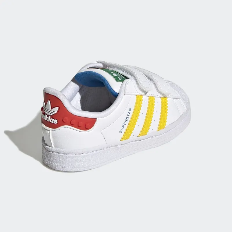 adidas adidas Superstar x LEGO® Cloud White / Pantone / Pantone (GV8881)