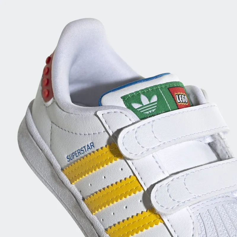 adidas adidas Superstar x LEGO® Cloud White / Pantone / Pantone (GV8881)